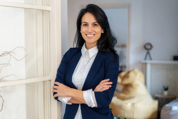 istock Business woman 1370365808