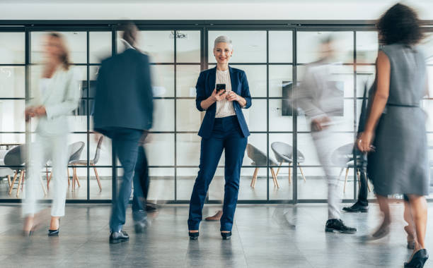istock Business woman in the office 1370365809