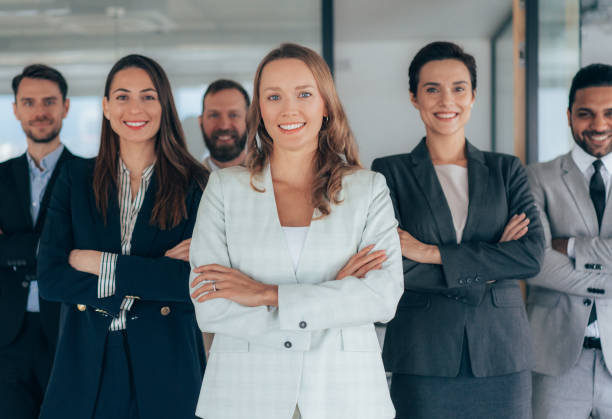 istock Portrait of Business team 1370365813