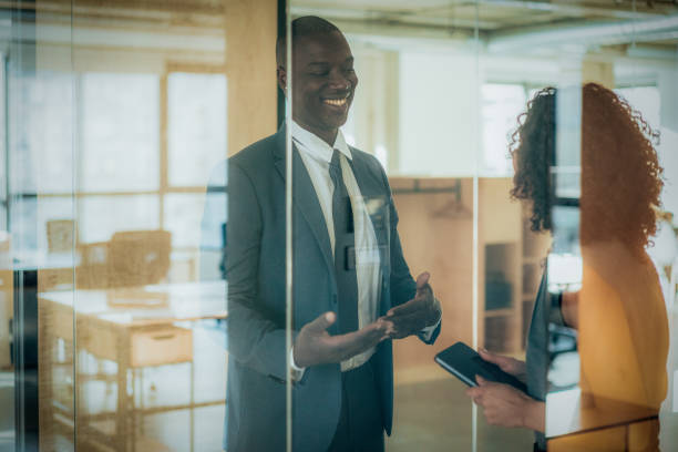 istock Business partners in discussion 1370365815