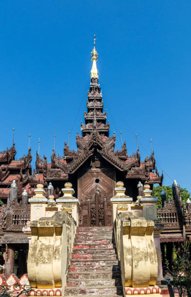 istock Shweinbin monastery at Mandalay 1370365840
