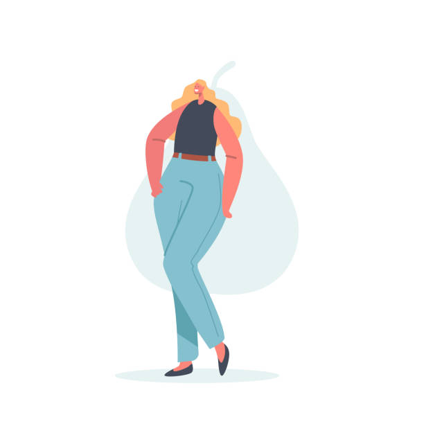 80+ Wide Hips Stock Illustrations, Royalty-Free Vector Graphics & Clip Art - iStock | Curvy woman, Overweight, Hourglass figure