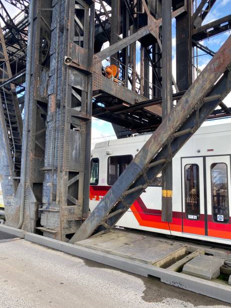 istock Union Pacific Portland Steel Bridge 1370365965