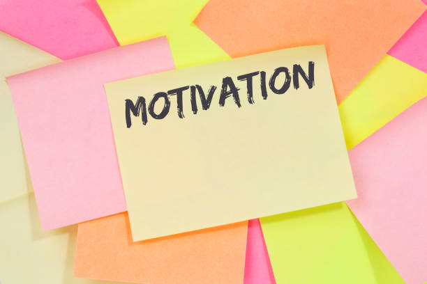 istock Motivation strategy coaching training success successful business concept note paper 1370374525