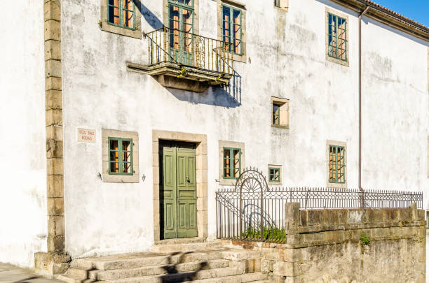 istock Architecture detail in Santiago de Compostela, Spain 1370374703