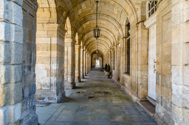 istock Architecture in Santiago de Compostela, Spain 1370374735