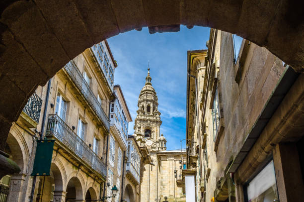 istock Architecture in Santiago de Compostela, Spain 1370374827