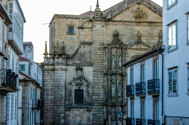 istock Architecture in Santiago de Compostela, Spain 1370374943