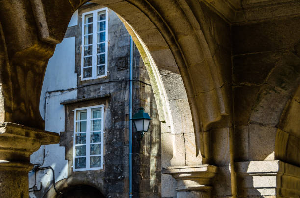 istock Architecture in Santiago de Compostela, Spain 1370374965