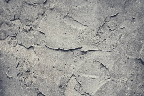 istock Old concrete wall. Gray plaster. Close-up. Background. Texture. 1370378946