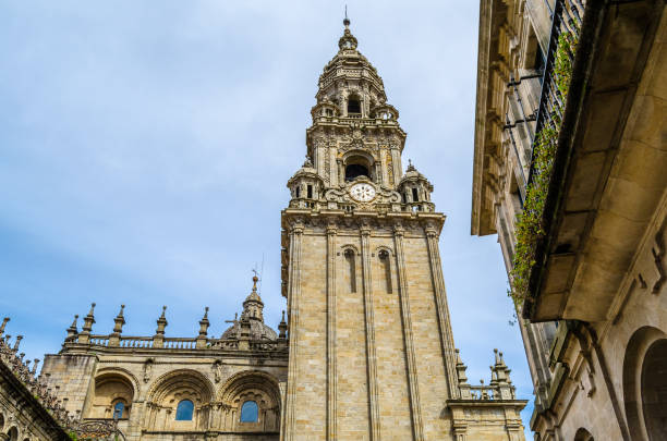 istock Cathedral of Santiago de Compostela, Spain 1370379142