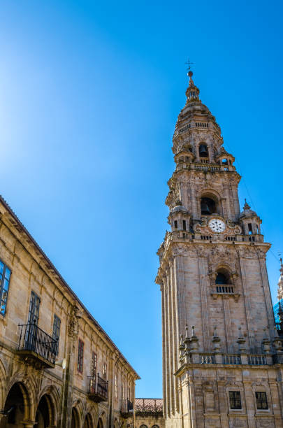 istock Cathedral of Santiago de Compostela, Spain 1370379144