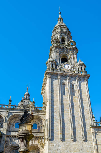 istock Cathedral of Santiago de Compostela, Spain 1370379206