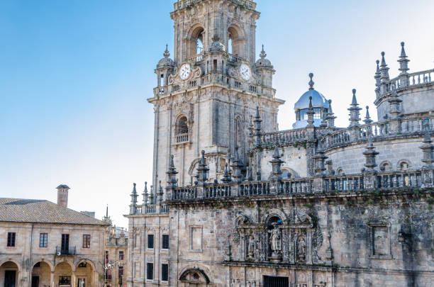 istock Cathedral of Santiago de Compostela, Spain 1370379208