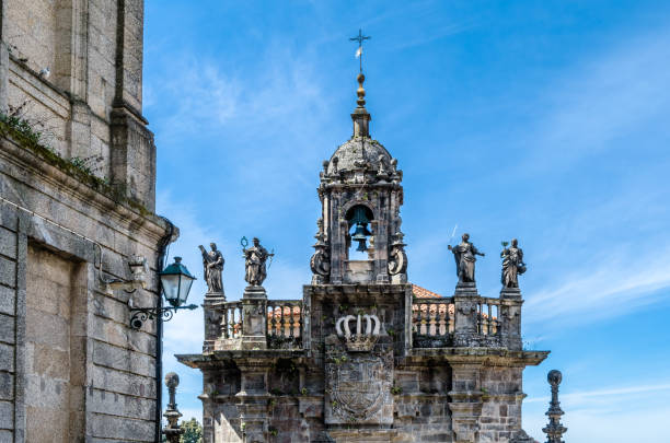 istock Church in Santiago de Compostela, Spain 1370379250