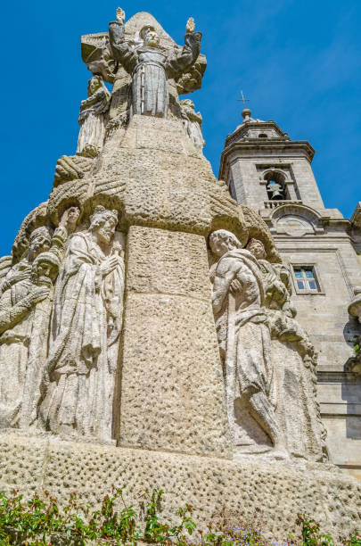 istock Church in Santiago de Compostela, Spain 1370379303