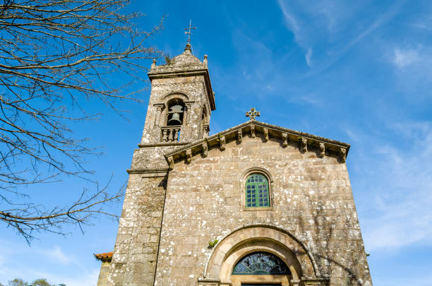 istock Church in Santiago de Compostela, Spain 1370379843