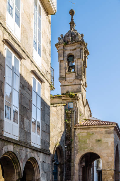 istock Church in Santiago de Compostela, Spain 1370379864