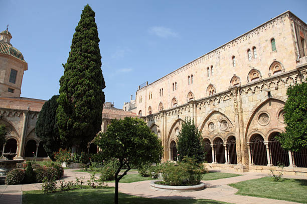 istock Monastery of Tarragona, Spain 137038698
