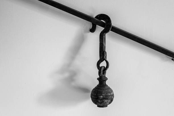 istock piece of an ancient balance 1370387679