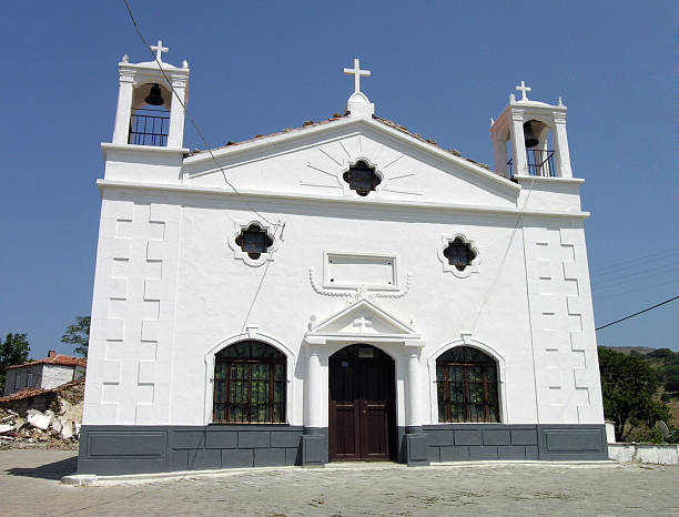 istock Orthodox Church in Gokceada 137038773