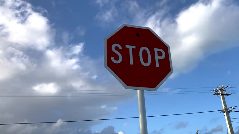 Stop sign