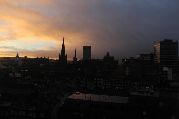 istock Sunrise time in Sheffield 1370388391
