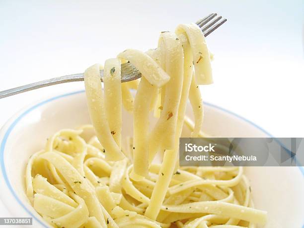 Fettucine 2 Stock Photo - Download Image Now - Bowl, Business, Carbohydrate - Food Type