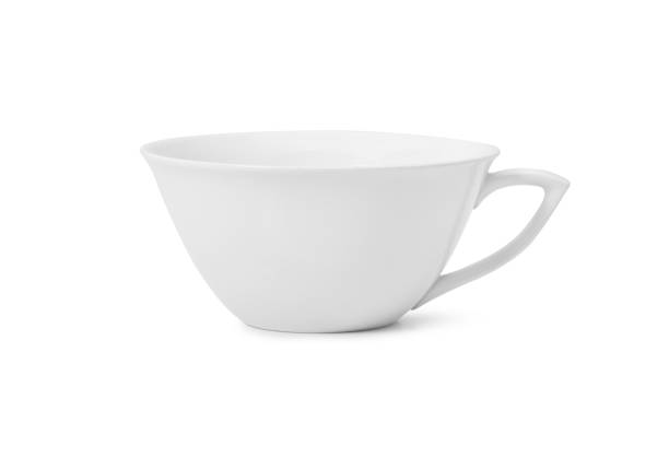 istock Coffee cup mockup isolated on white background with clipping path 1370390383