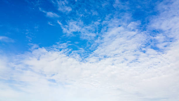 istock Vibrant blue winter season skies 1370390469