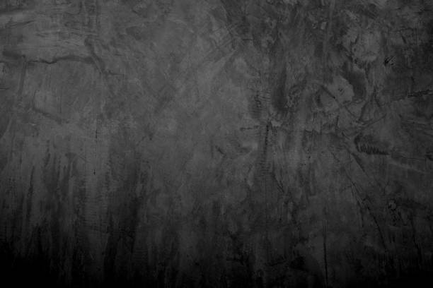 istock Old wall texture cement dark black gray  background abstract grey color design are light with white gradient background. 1370390745