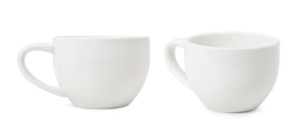 istock Coffee cup mockup isolated on white background with clipping path 1370391246