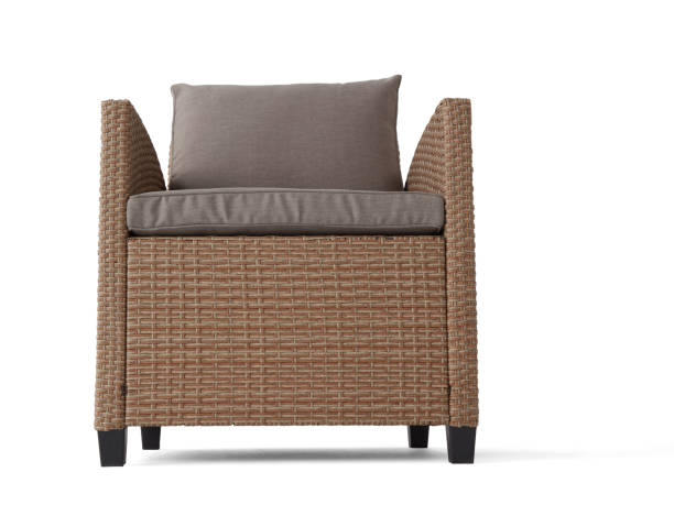 istock Garden Furniture On White Background 1370392422