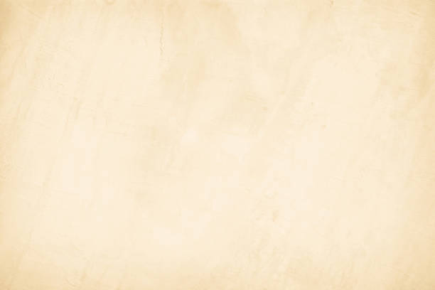 istock Cream concreted wall for interiors or outdoor exposed surface polished concrete. Cement have sand and stone of tone vintage, natural patterns old antique, design art work floor texture background. 1370410942