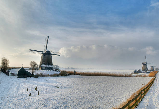 istock Winter in Holland 137041681