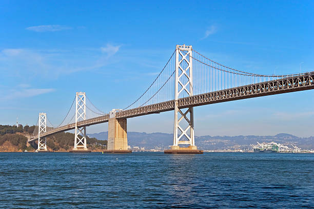 istock Suspension Oakland Bay Bridge in San Francisco 137042112