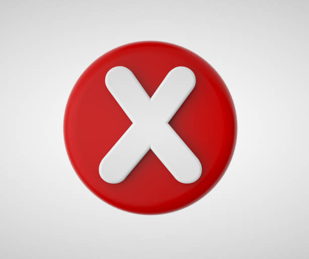 istock Delete 3D icon, no sign, close symbol, cancel, error and reject 1370421184
