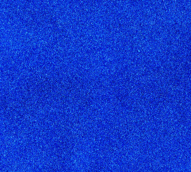 istock Blue glitter texture. Shiny background for postcards and greeting design. Festive rich backdrop. Sparkling sequins. 1370423698