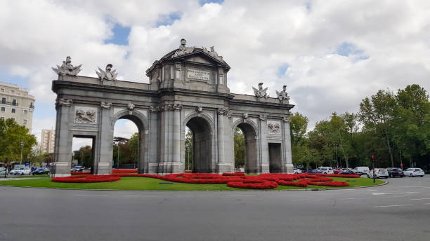 istock Puerta de Alcala (Alcala Gate) during day in Madrid, Spain 1370427415