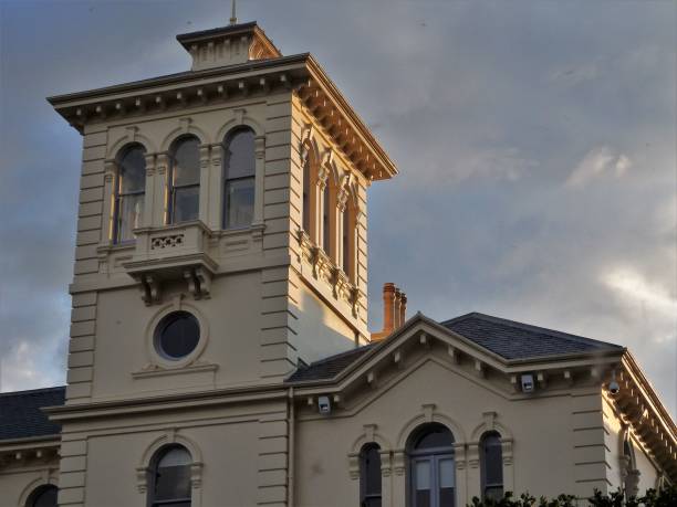 istock Pah Homestead Sunlit at Golden Hour 1370427443