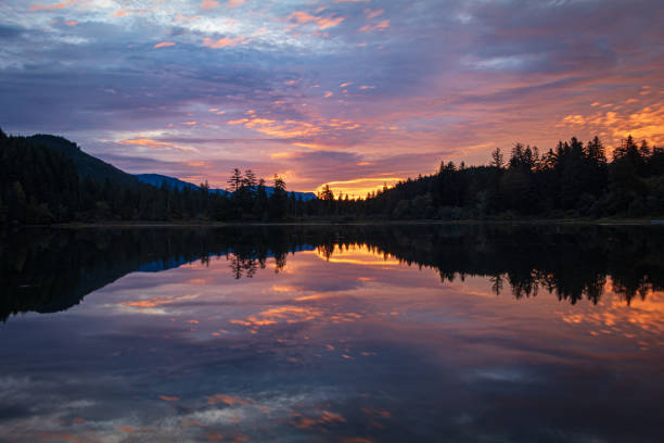 istock Fairy Lake Sunrise 1370428605