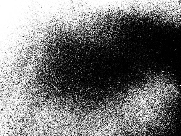 istock Black and white grunge. Distress overlay texture. Abstract surface dust and rough dirty wall background concept. 1370432402
