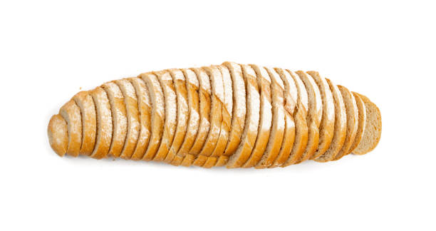 istock Homemade Sourdough Bread Loaf Slices 1370441333