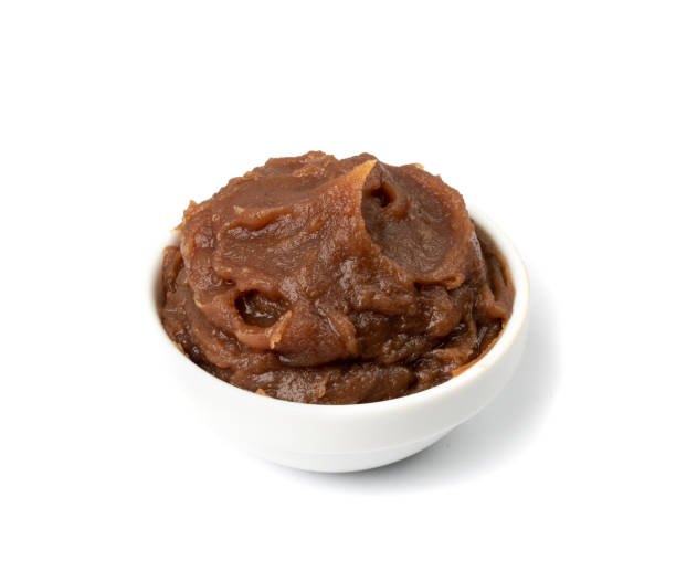 istock Chestnut Puree Isolated, Marrons Cream, Spread, Jam 1370441380