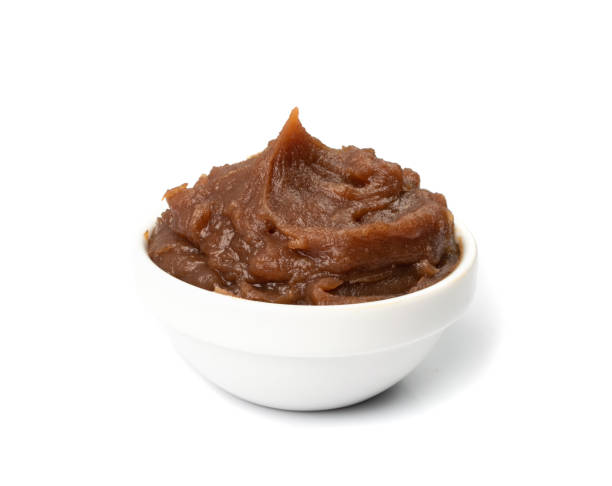 istock Chestnut Puree Isolated, Marrons Cream, Spread, Jam 1370441384