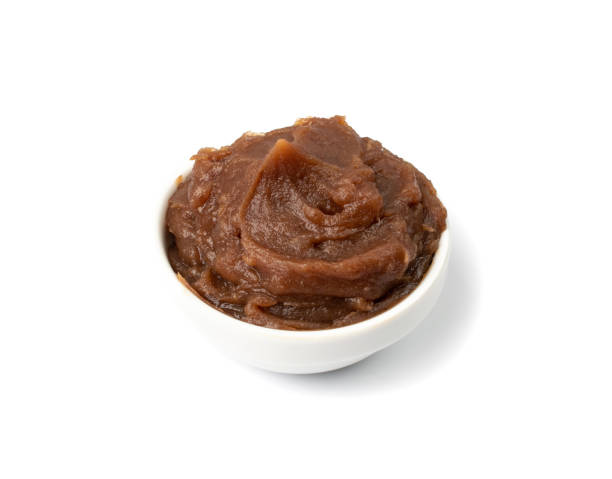 istock Chestnut Puree Isolated, Marrons Cream, Spread, Jam 1370441385