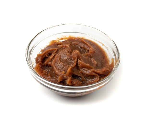 istock Chestnut Puree Isolated, Marrons Cream, Spread, Jam 1370441393