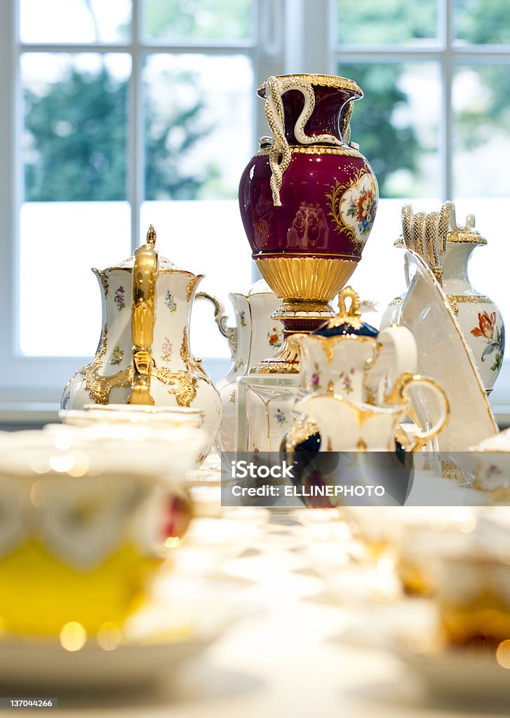 Porcelaine 花瓶 - 女王のロイヤリティフリーストックフォト