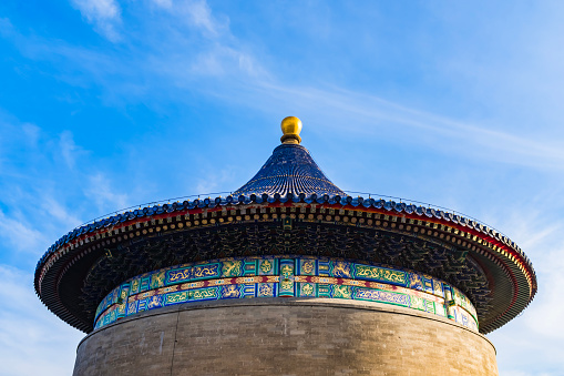 Beautiful Forbidden City in Beijing,China,Chinese cultural symbols.