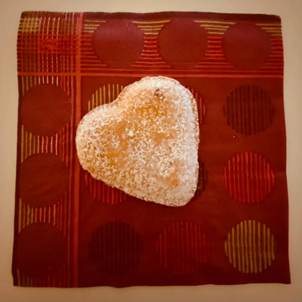 istock vanilla hearts on Valentine's Day 1370450496